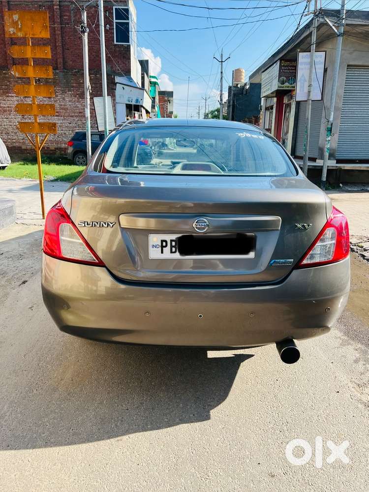 Nissan Sunny Diesel 2013