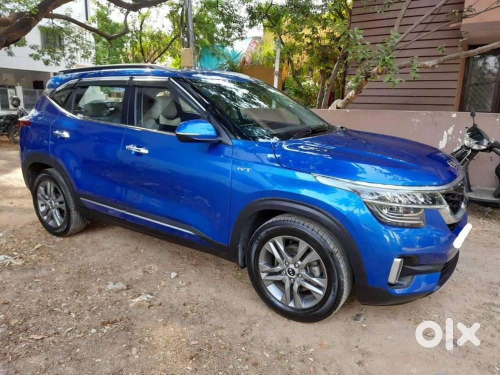 Kia Seltos Htk Plus G, 2020, Petrol