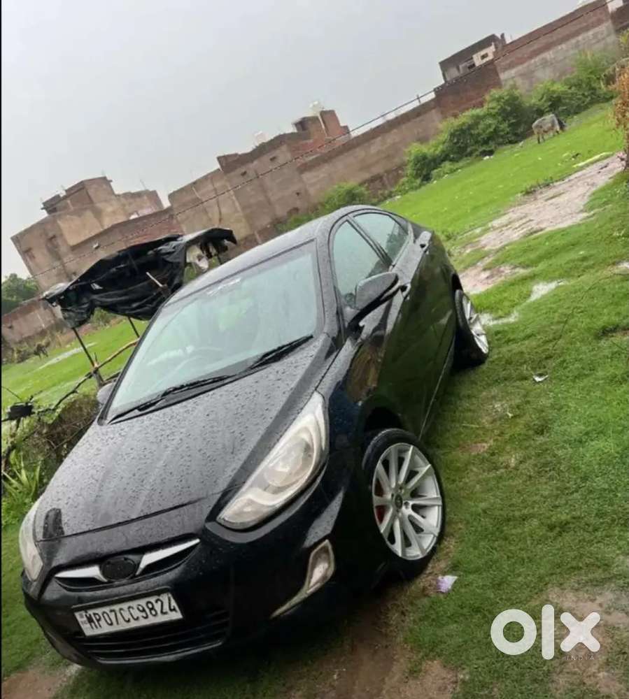 Hyundai Verna Fluidic 2012 Diesel
