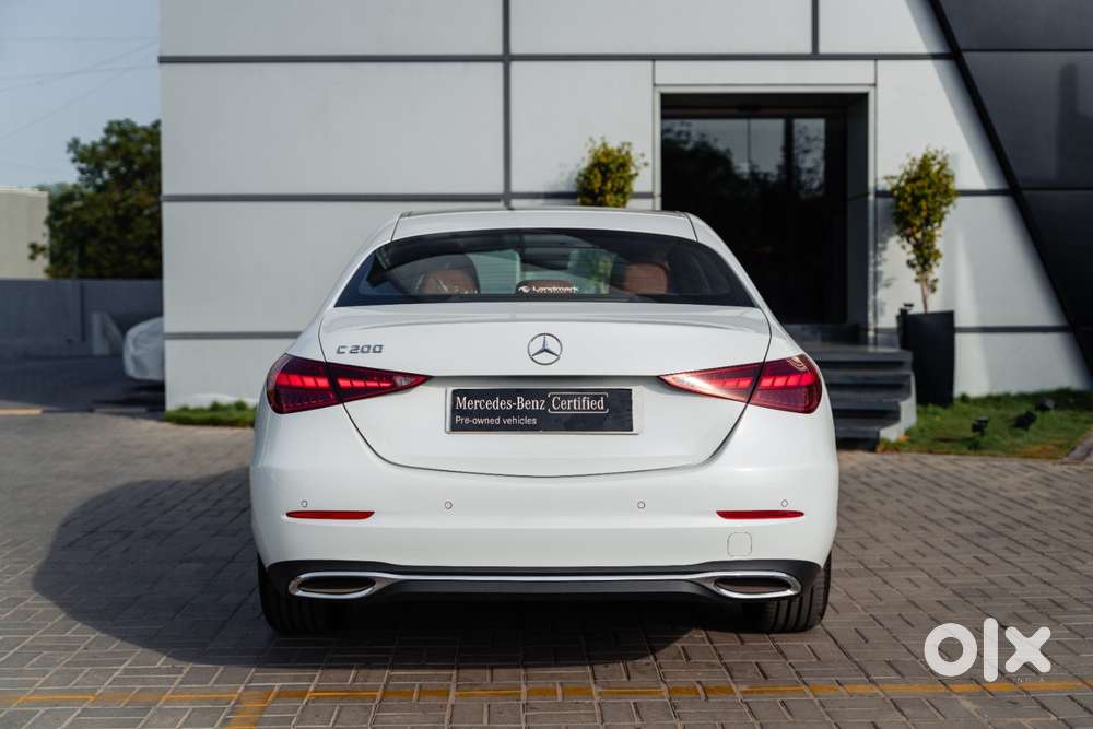 Mercedes-benz C-class C 200, 2024, Petrol