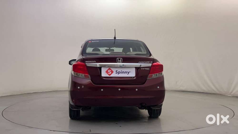 Honda Amaze 1.2 S I-vtec At, 2015, Petrol
