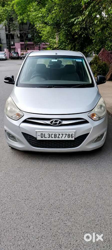 Hyundai I10 2013 Petrol Well Maintained Installed Egreen New Cng Kit