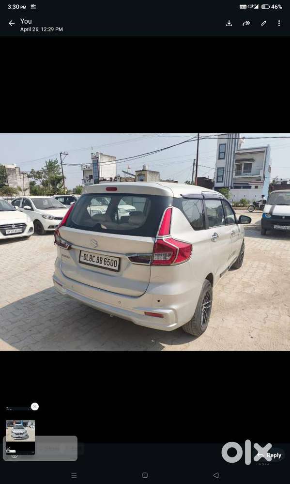 Maruti Suzuki Ertiga 1.5 Vxi, 2021, Cng & Hybrids