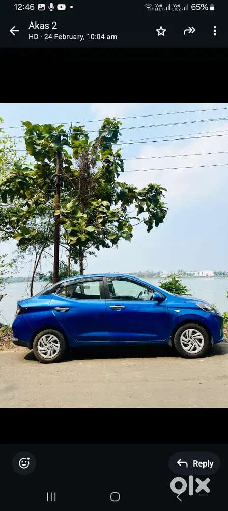 Hyundai Aura 2020 Petrol 21000 Km Driven