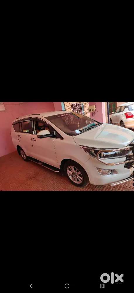 Toyota Innova Crysta 2019 Diesel 66000 Km Driven