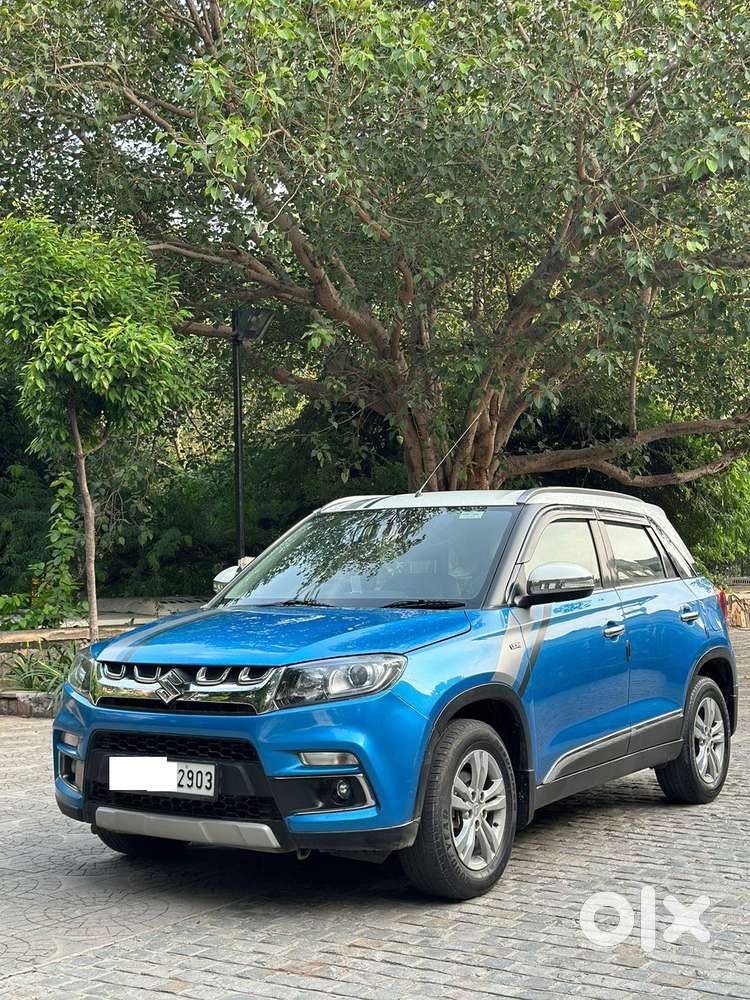 Maruti Suzuki Vitara Brezza Zdi+ Dual Tone Mt, 2017, Diesel