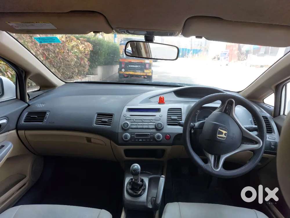 Honda Civic 2010 Petrol-superb Condition-brand New Tyres- 2030 Fitness