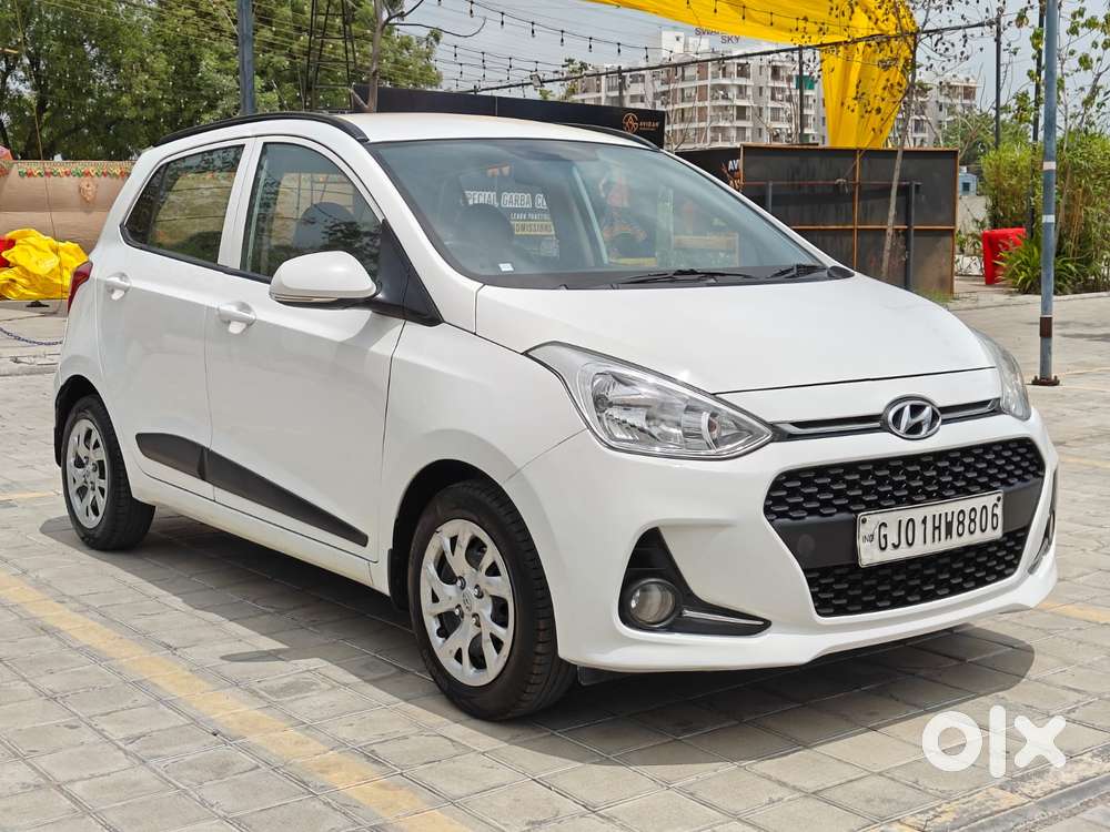 Hyundai Grand I10 1.2 Kappa Sportz Option, 2018, Petrol