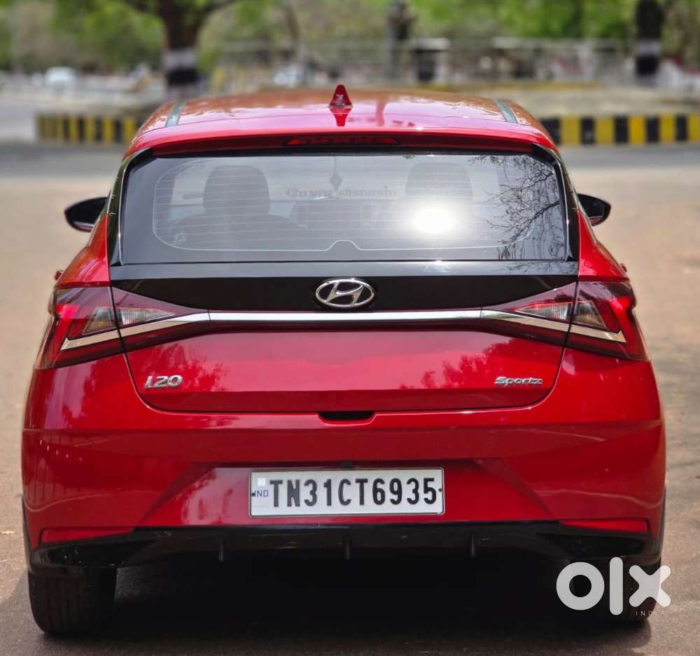 Hyundai I20 Sportz Plus, 2022, Petrol