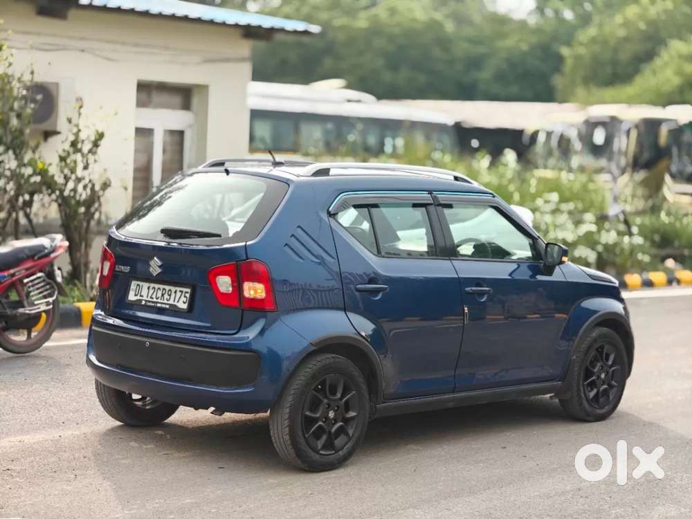 Maruti Suzuki Ignis 1.2 Delta Mt, 2019, Petrol