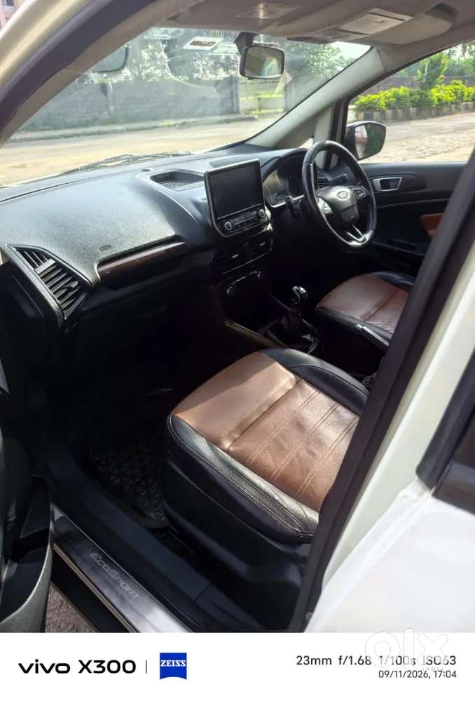 Ford Ecosport Titanium Diesel 2019 | Sunroof | Mag Wheels .