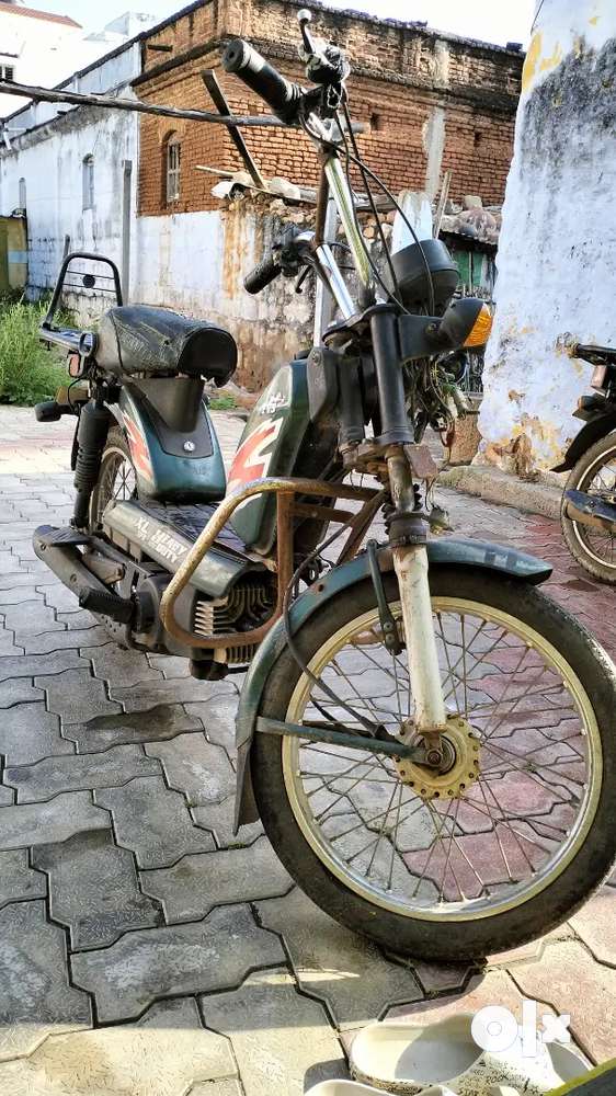 Luna best sale bike olx