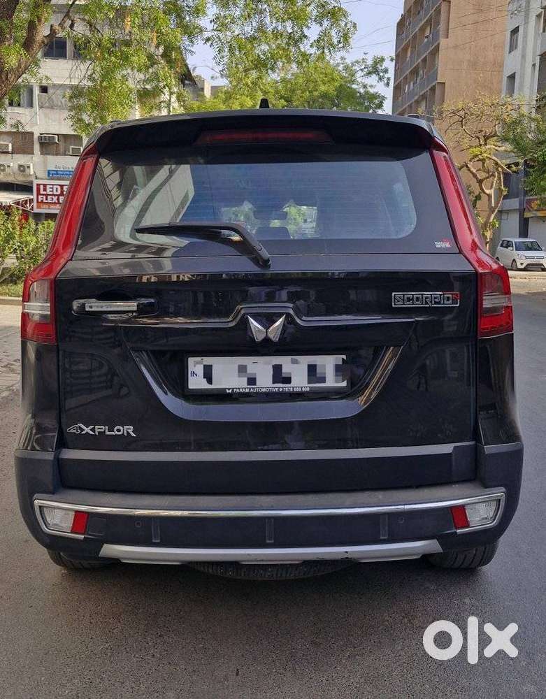Mahindra Scorpio N Z8 L Diesel At 2wd 7 Str, 2025, Diesel
