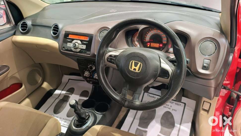 Honda Brio 2011-2013 S Mt, 2012, Petrol