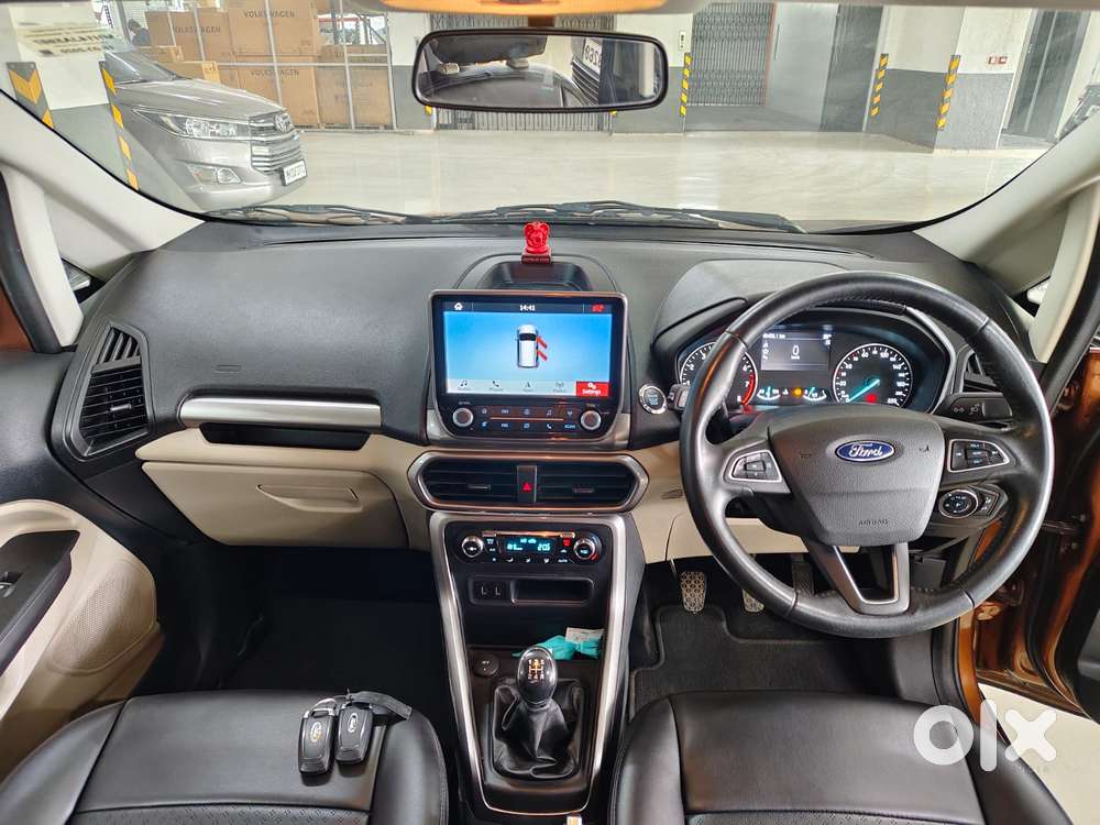 Ford Ecosport 1.5 Sports Edition Petrol, 2020, Petrol