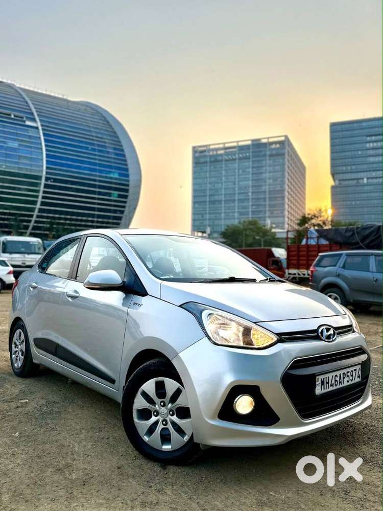 Hyundai Xcent 1.2 Vtvt S, 2016, Cng & Hybrids