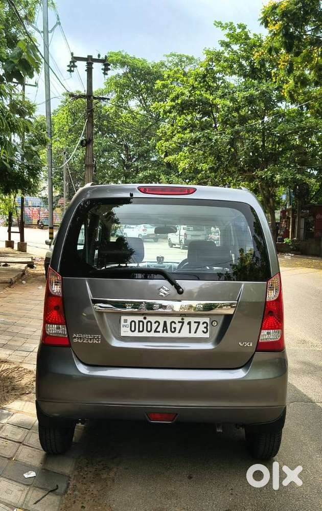 Maruti Suzuki Wagon R Vxi, 2017, Petrol