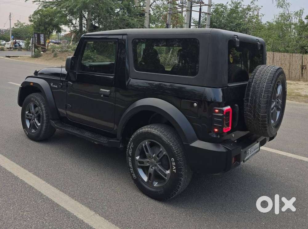 Mahindra Thar Lx D At 4wd Ht, 2022, Diesel