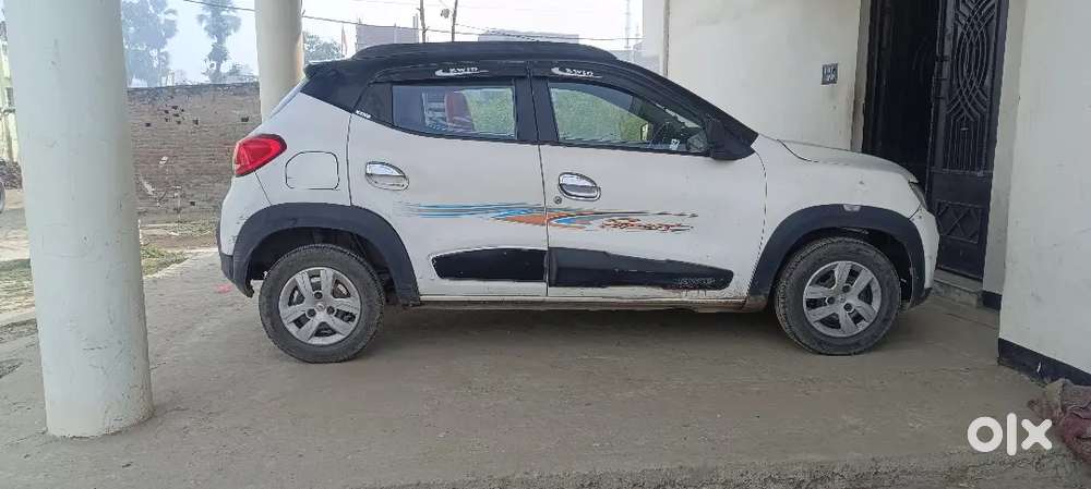 Renault Kwid 2018 Petrol Well Maintained All Working Condition