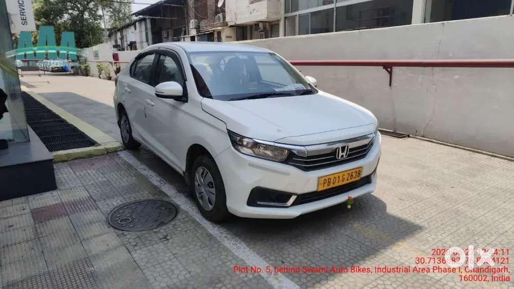 Honda Amaze Cng + Petrol 2026