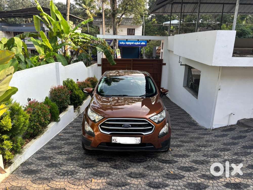 Single Owner Ford Ecosport Diesal 1.5 Well Maintained Vehicle