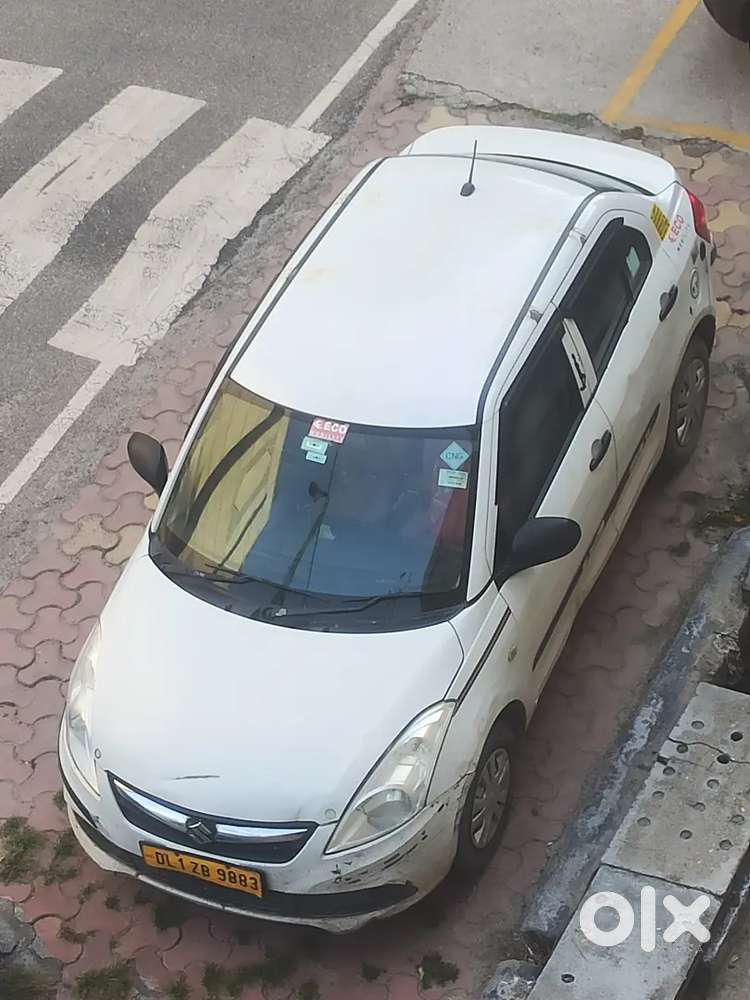 Maruti Suzuki Dzire 2018 Taxi