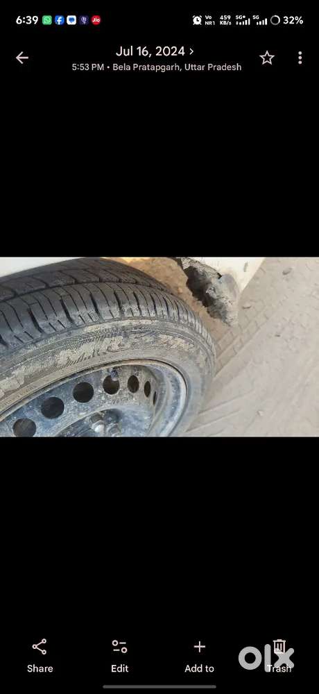 Only  Ac And Stering Problem And All Good Tyers Silent Engine