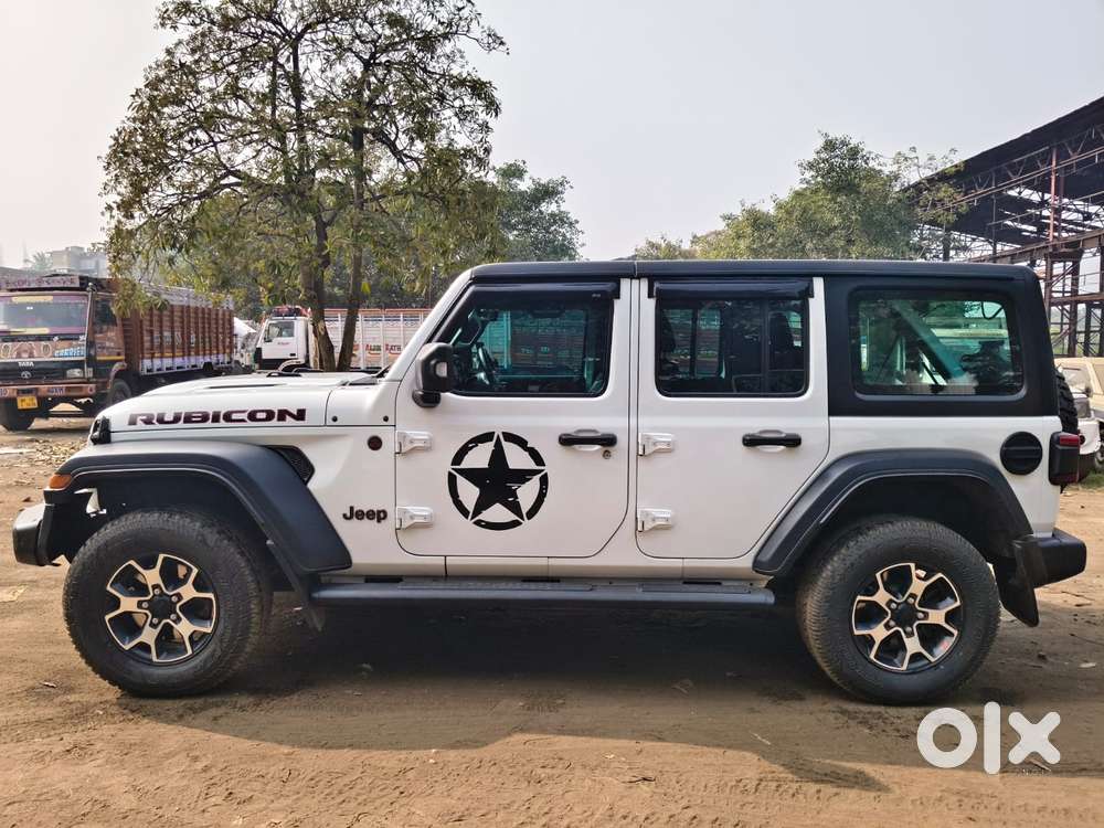 Jeep Wrangler 2.0 Rubicon Petrol At, 2022, Petrol