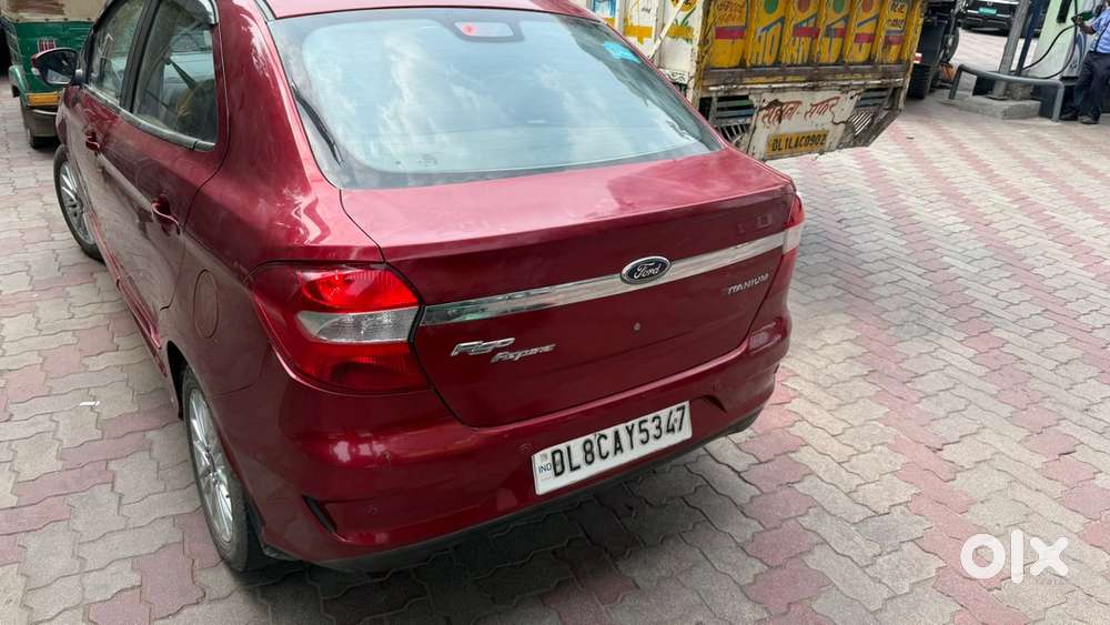 Ford Aspire Titanium Blu 2019