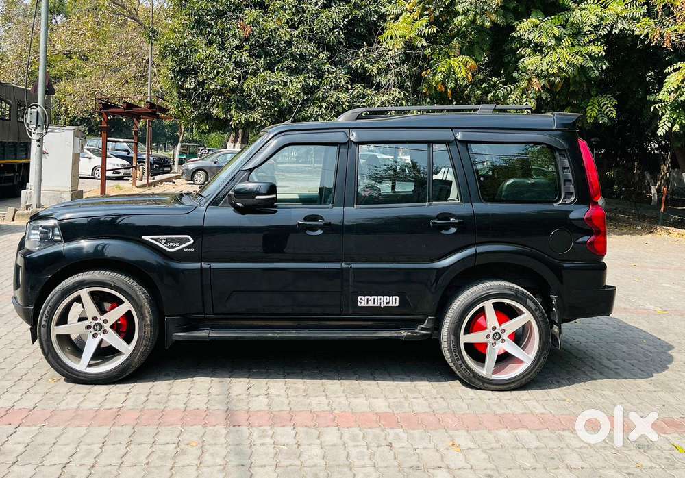 Mahindra Scorpio, 2020, Diesel