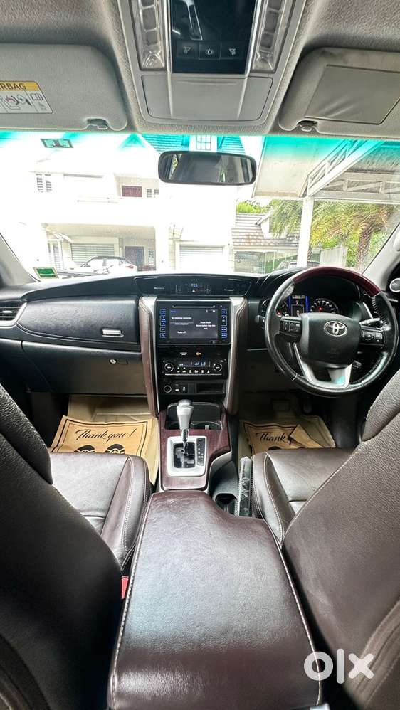Haryana Registered Toyota Fortuner 4*2 Diesel 2017