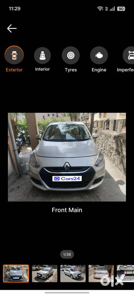 Well-maintained, Spacious Cng Car With Premium Woodman Smart Infotainm