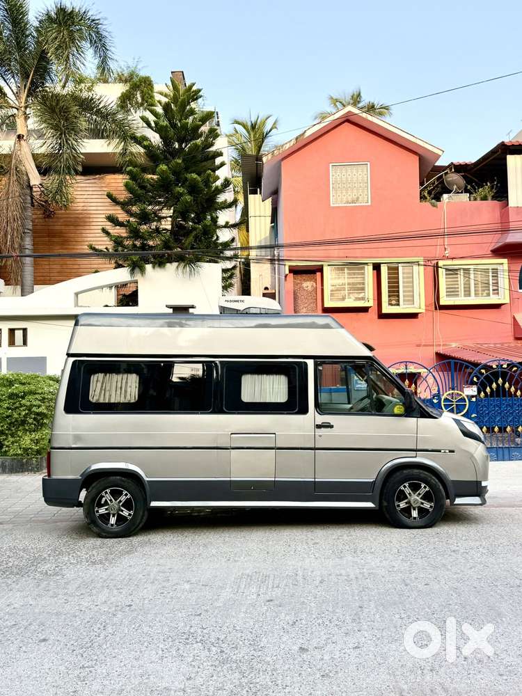 Tata Winger Deluxe - Hi Roof (ac), 2019, Diesel