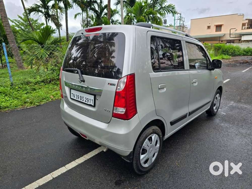 Maruti Suzuki Wagon R Vxi Amt, 2016, Petrol