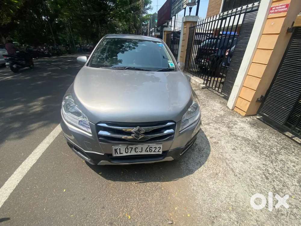 Maruti Suzuki S Cross 2017