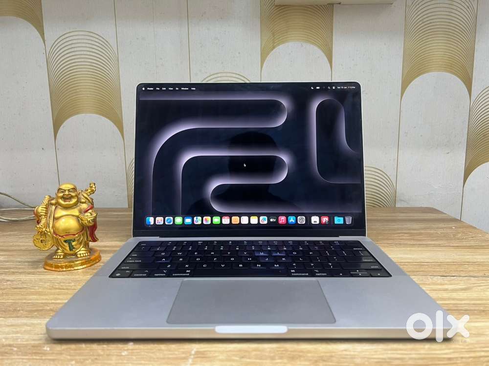 JustMac-Apple MacBook M1 Pro 14” 2021 32 GB RAM/512 GB SSD/14C GPU