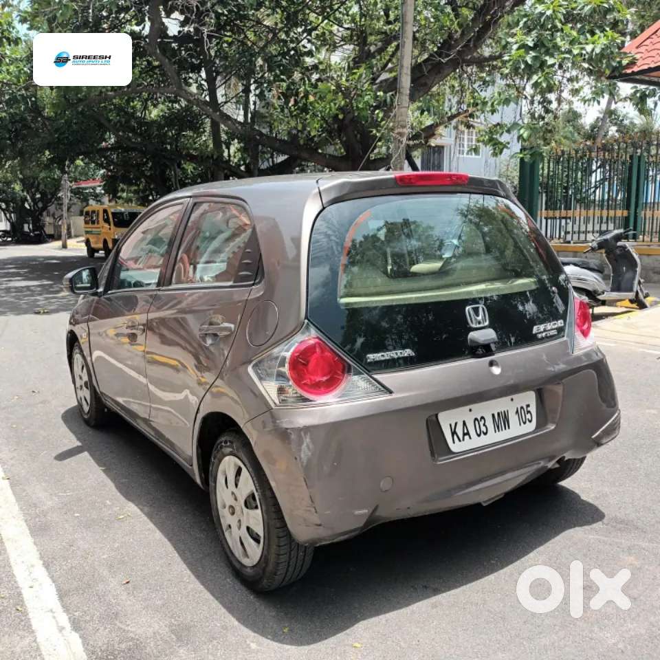 Honda Brio S Mt, 2015, Petrol