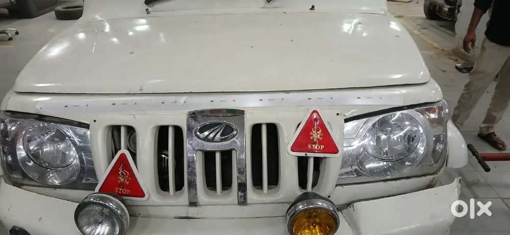 Mahindra Bolero Pik-up 2018 Cng & Hybrids Good Condition