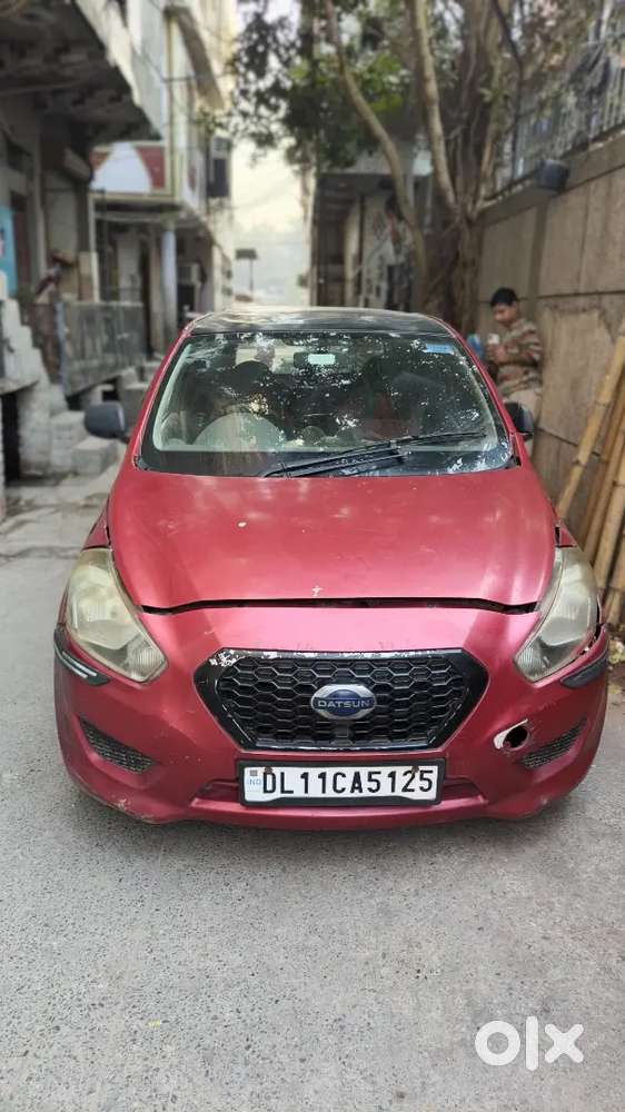Datsun Go 2015 Cng & Hybrids 96000 Km Driven