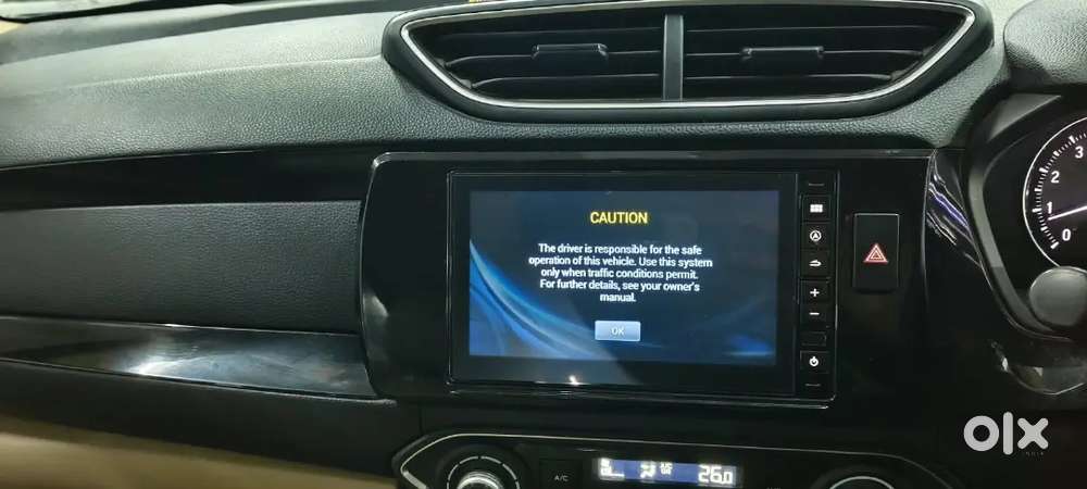 Honda Amaze 2nd Gen 2018 Petrol 56700 Km Driven