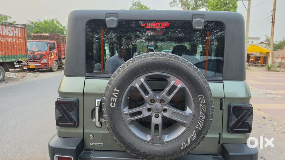 Mahindra Thar Lx Convertible Top Diesel Mt 4wd, 2022, Diesel