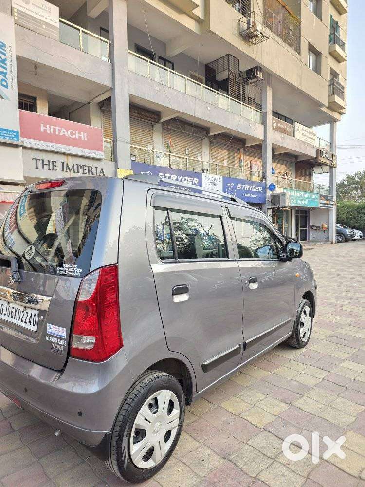 Maruti Suzuki Wagon R Amt Vxi, 2016, Petrol