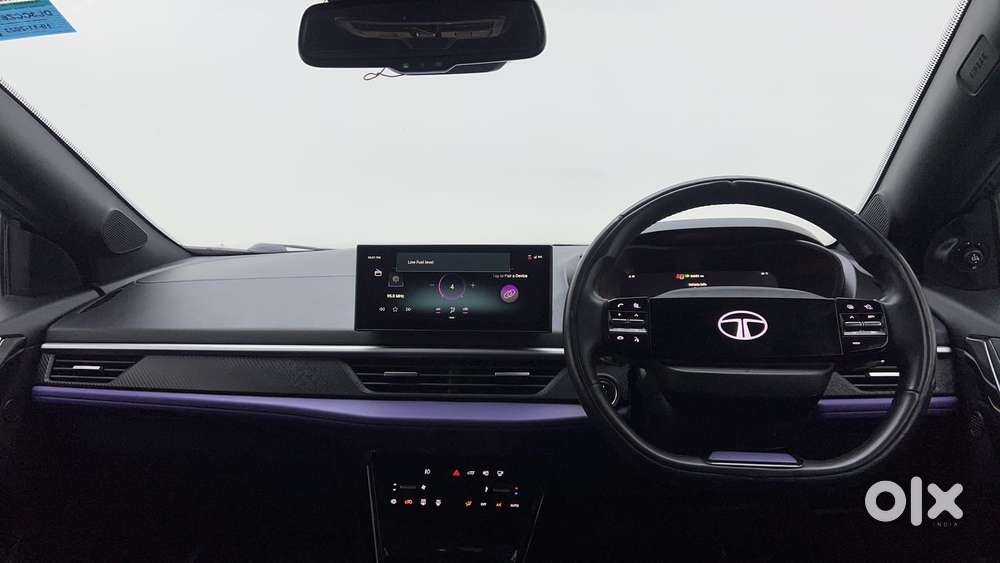 Tata Nexon Fearless Plus S Purple 1.2 Revotron Petrol 7dca Dual Tone..