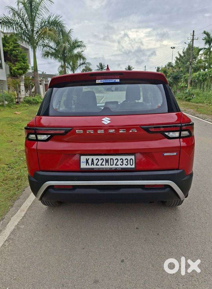 Maruti Suzuki Vitara Brezza G Smart Hybrid Alpha, 2023, Petrol