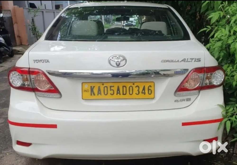 Toyota Corolla Altis 2011 Manual Diesel