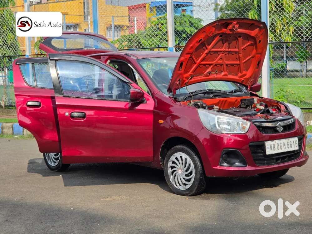 Maruti Suzuki Alto K10 1.0 Vxi, 2016, Petrol