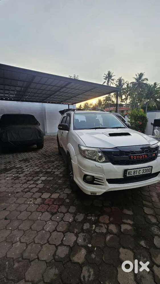 Fortuner 2015 Trd
