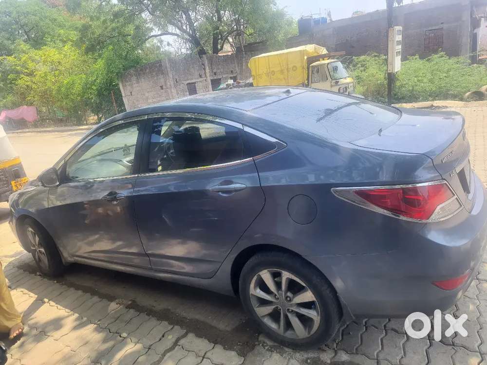 Hyundai Verna 2014 Diesel 78000 Km Driven