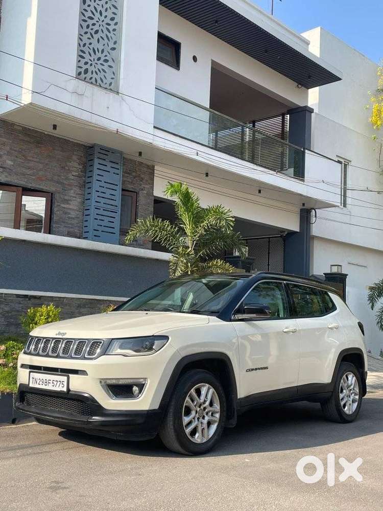 Jeep Compass 2.0 Limited 4x4, 2017, Diesel