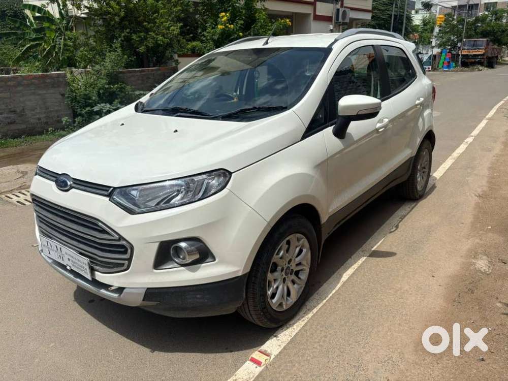 Ford Ecosport Thunder Edition Diesel, 2014, Diesel